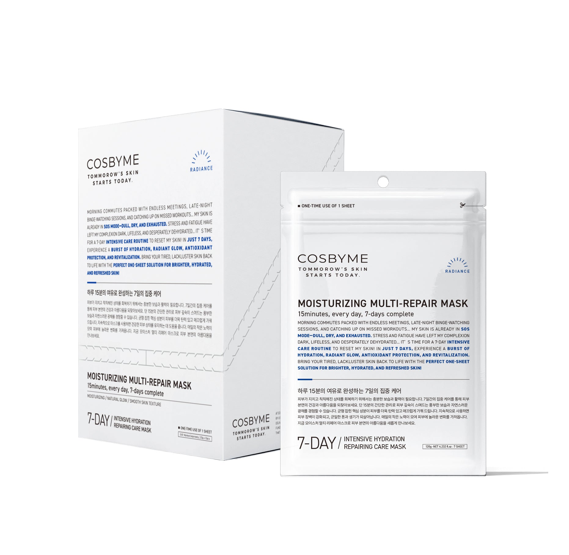 Moisturizing Multi Repair Mask