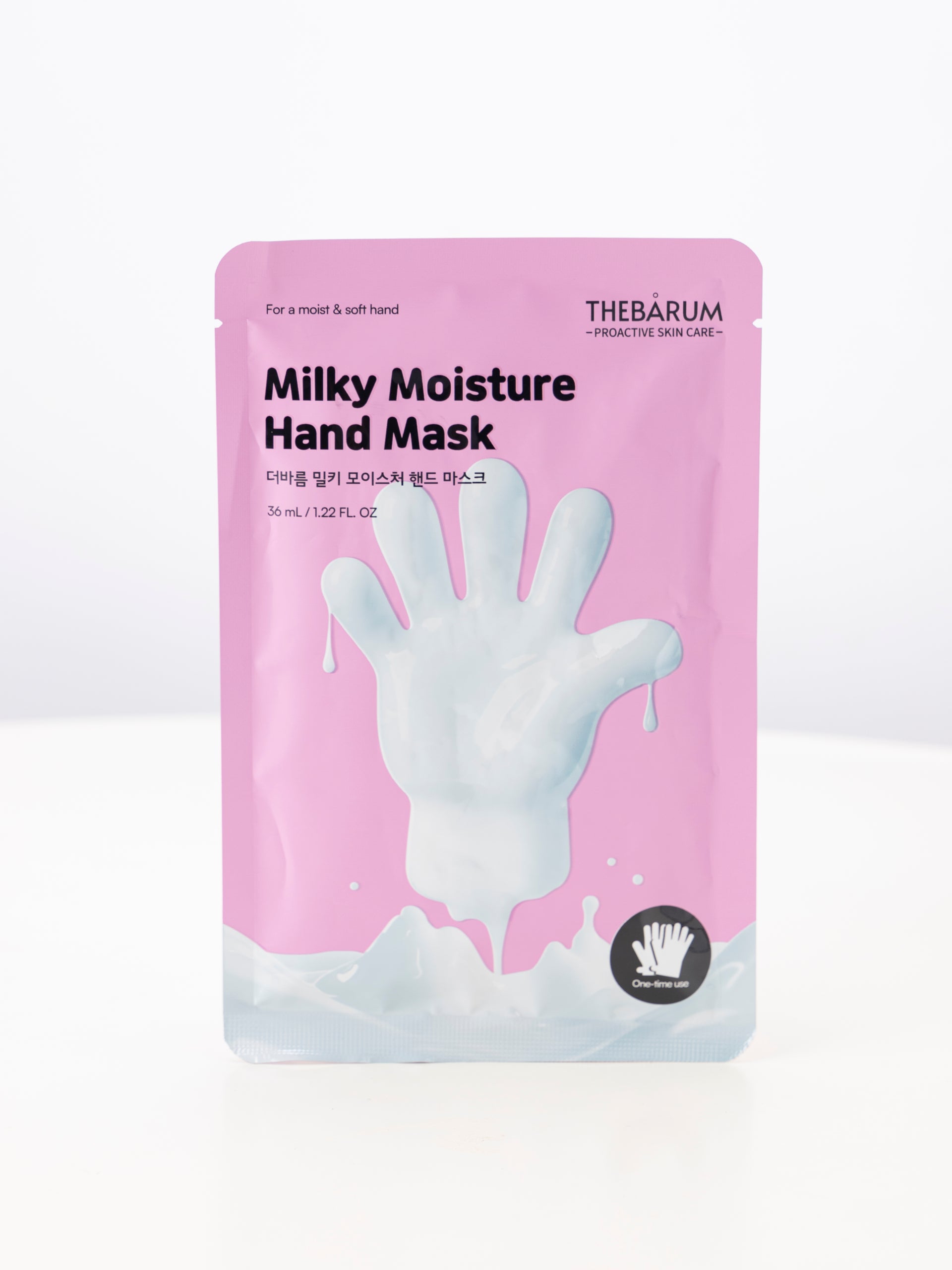 Milky Moisture Hand Mask