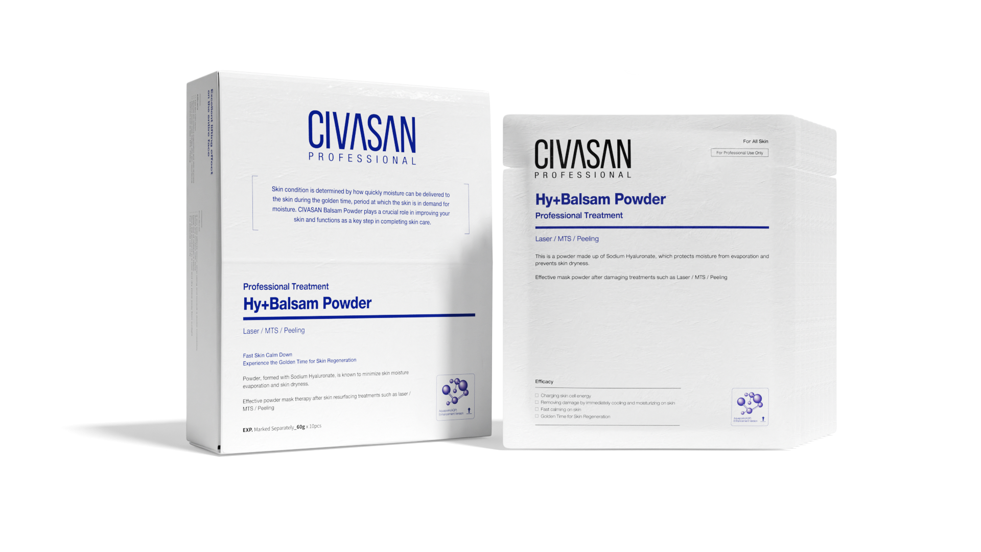 Hy+ Balsam Powder Mask
