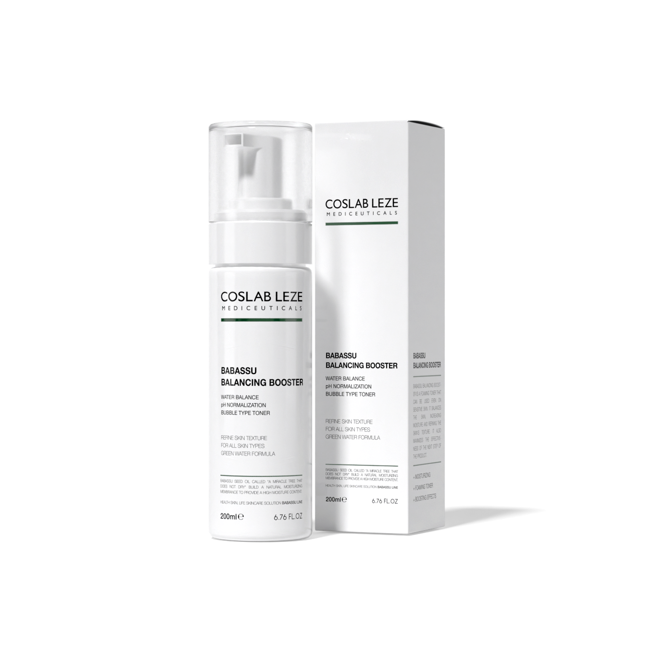 Babassu Balancing Booster