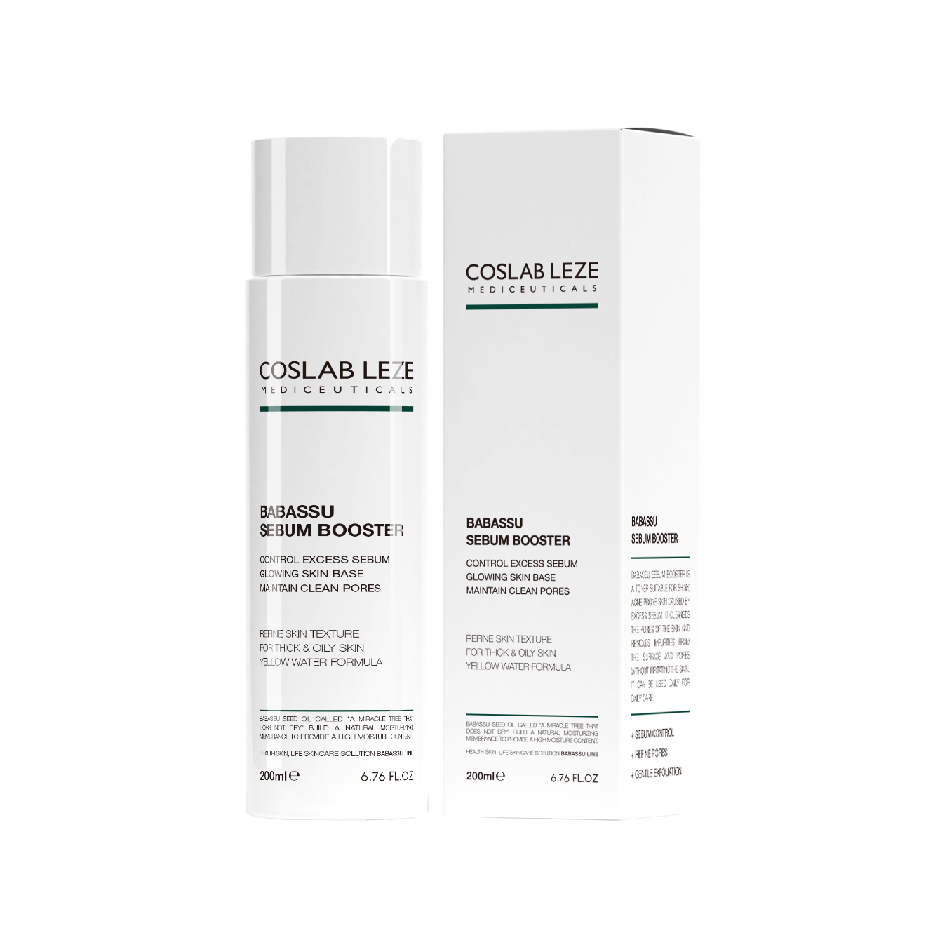 Babassu Sebum Booster