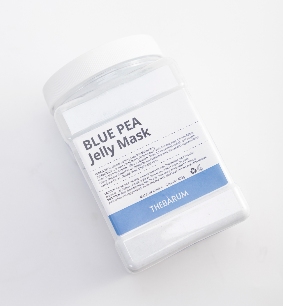 Blue Pea Jelly Mask