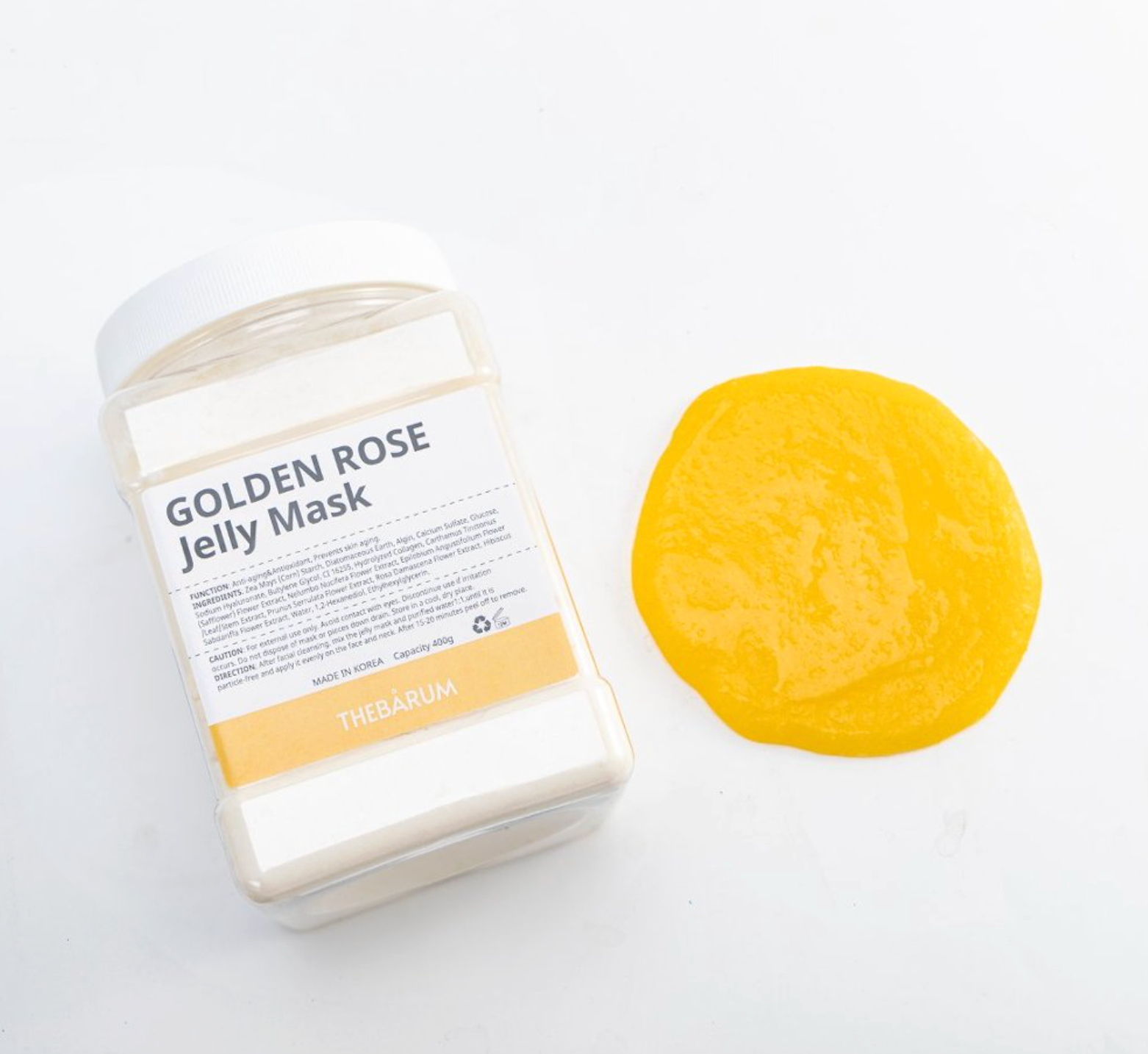 Golden Rose Jelly Mask