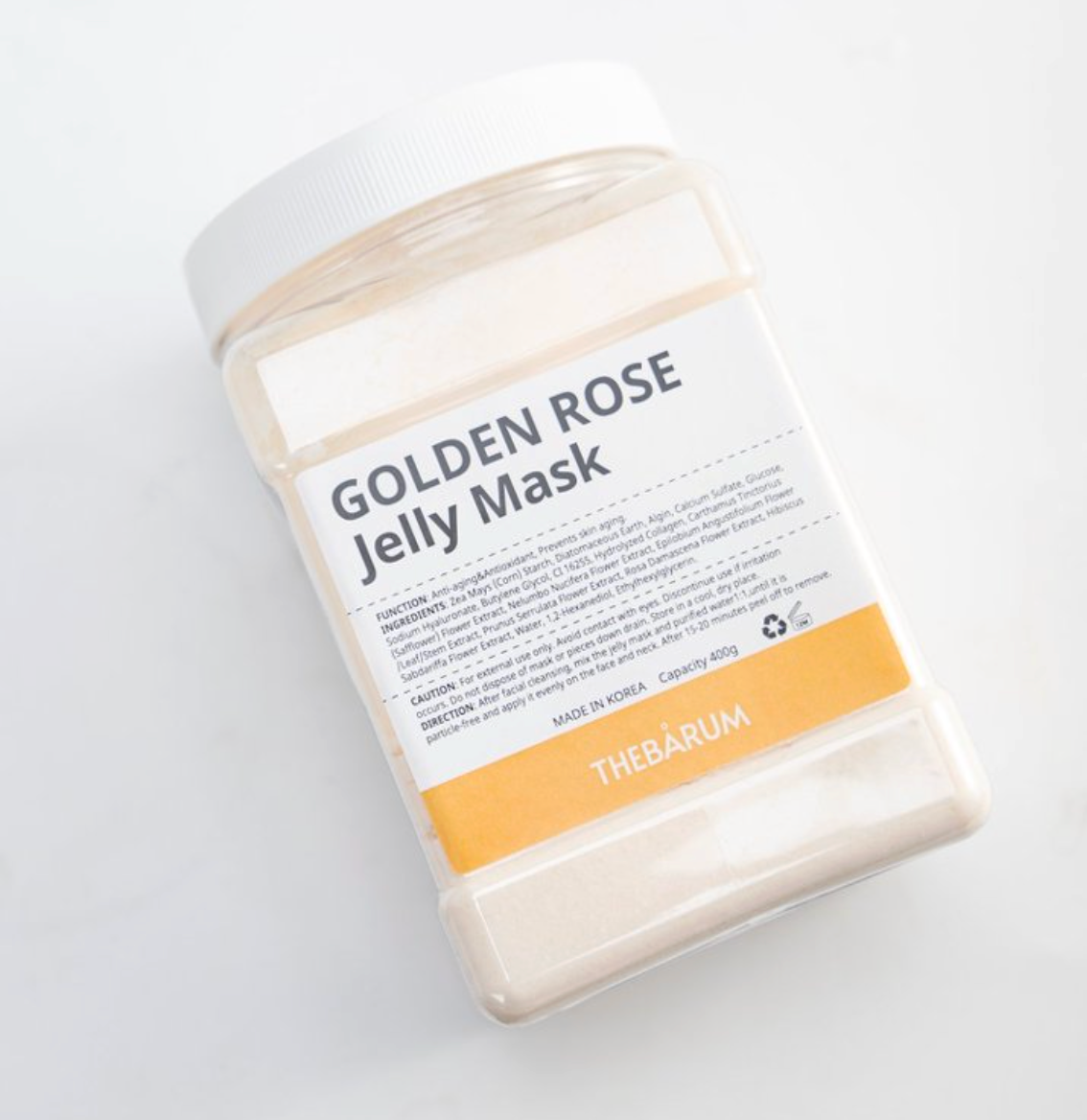 Golden Rose Jelly Mask