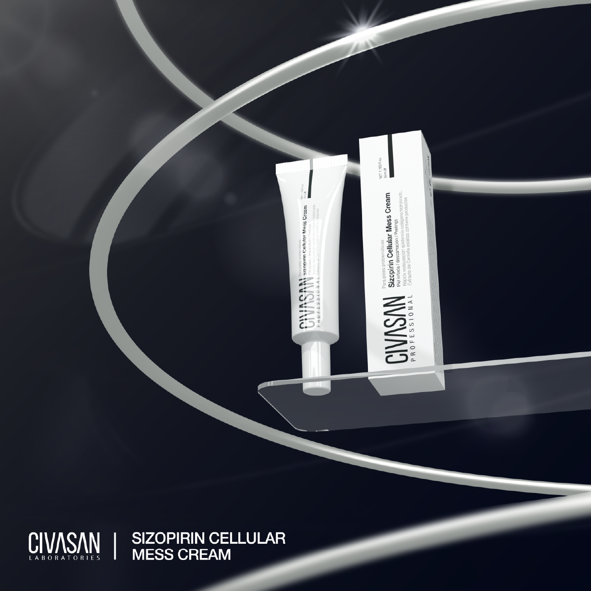 Sizopirin Cellular Mess Cream
