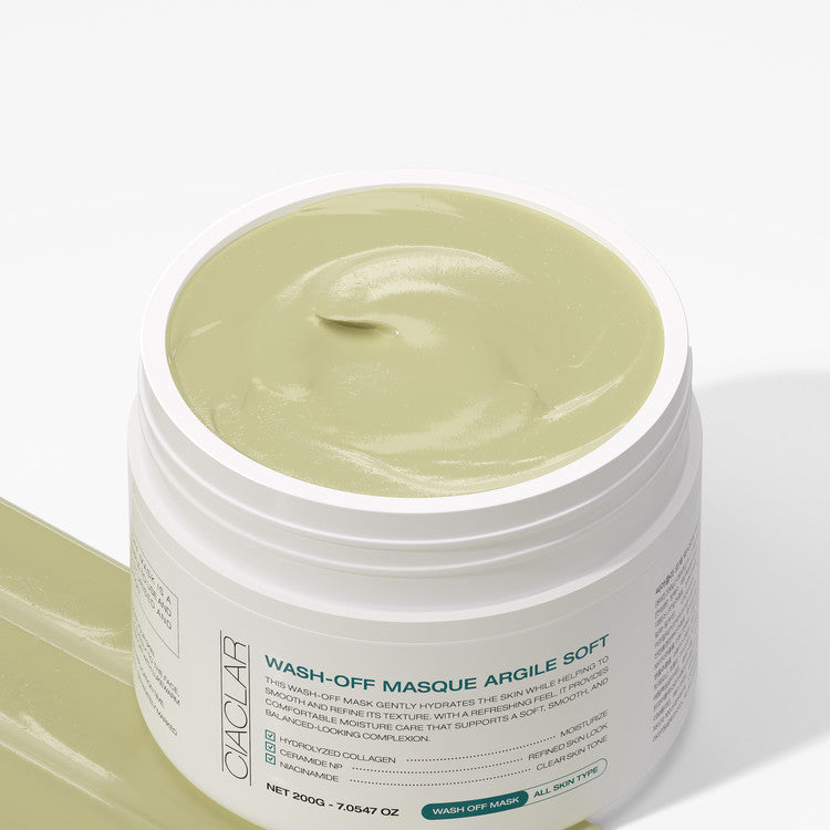 CIACLAR Wash-Off Masque Argile Soft