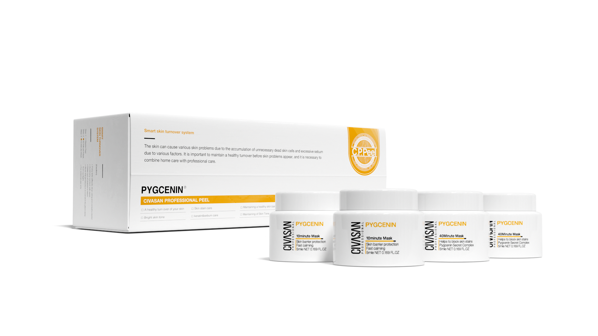 Pycenin Mask Kit