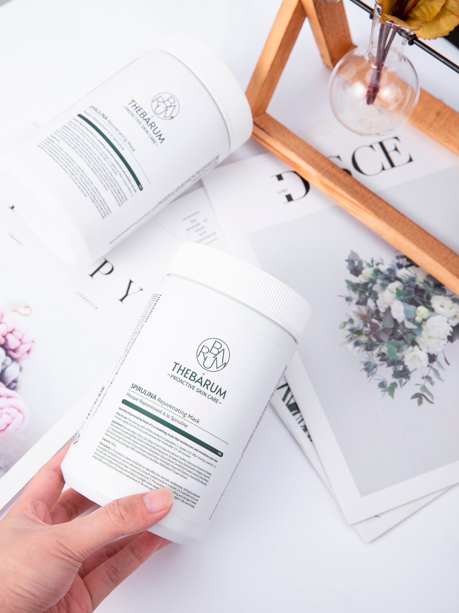 Spirulina Rejuvenating Mask