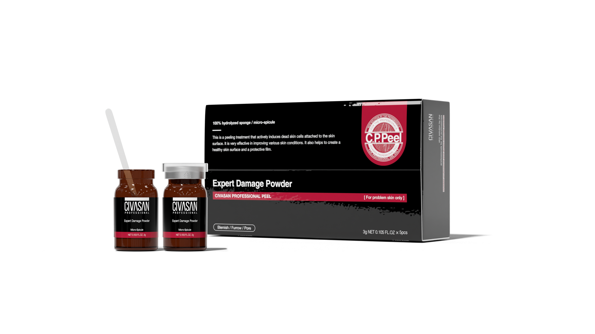 Damage Booster Expert Powder