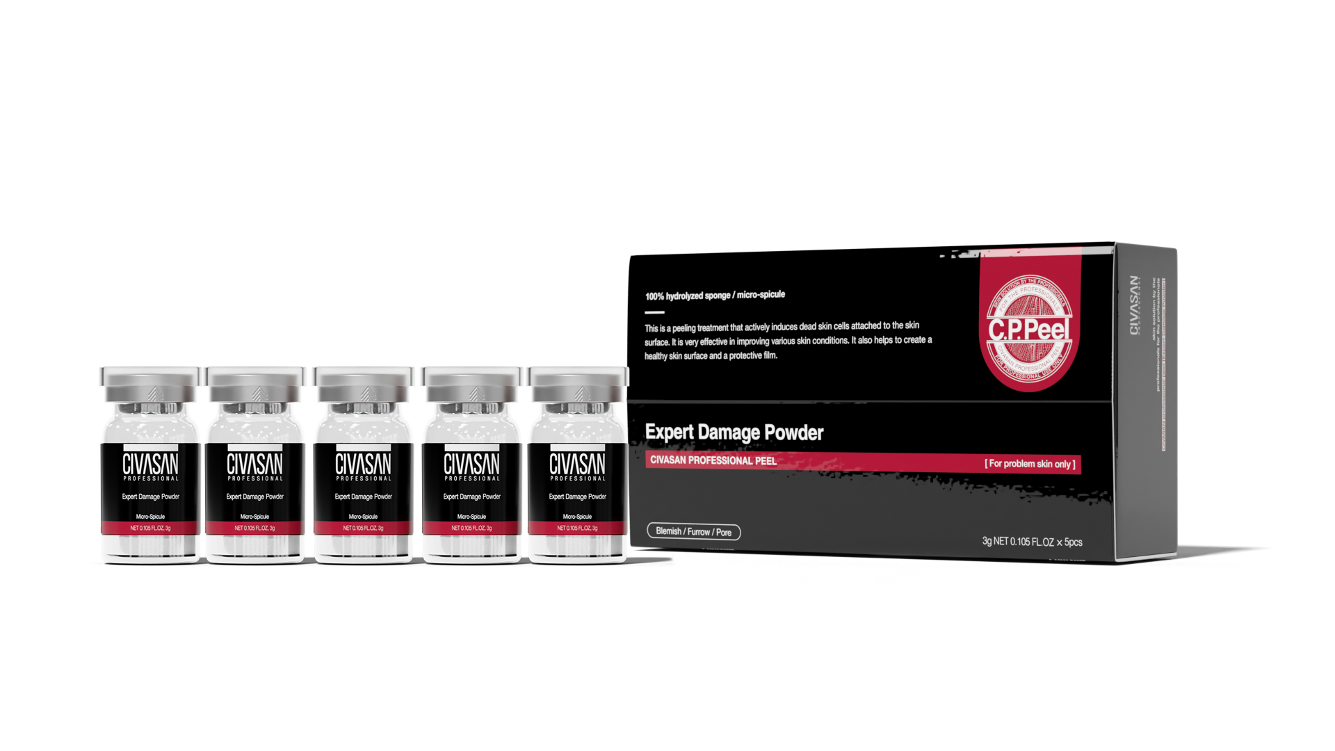 Damage Booster Expert Powder