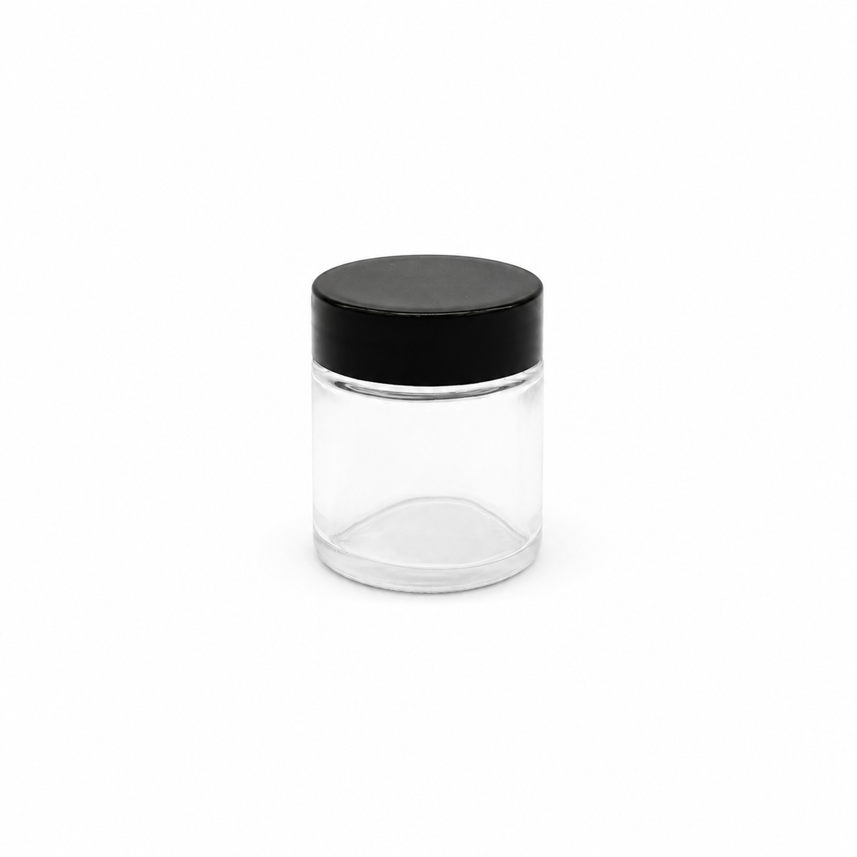 Empty Cosmetic Jar