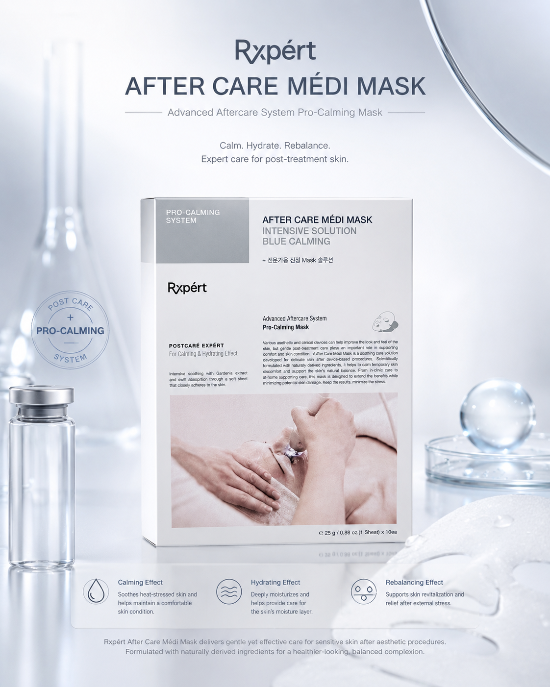 Rxpert After Care Médi Mask