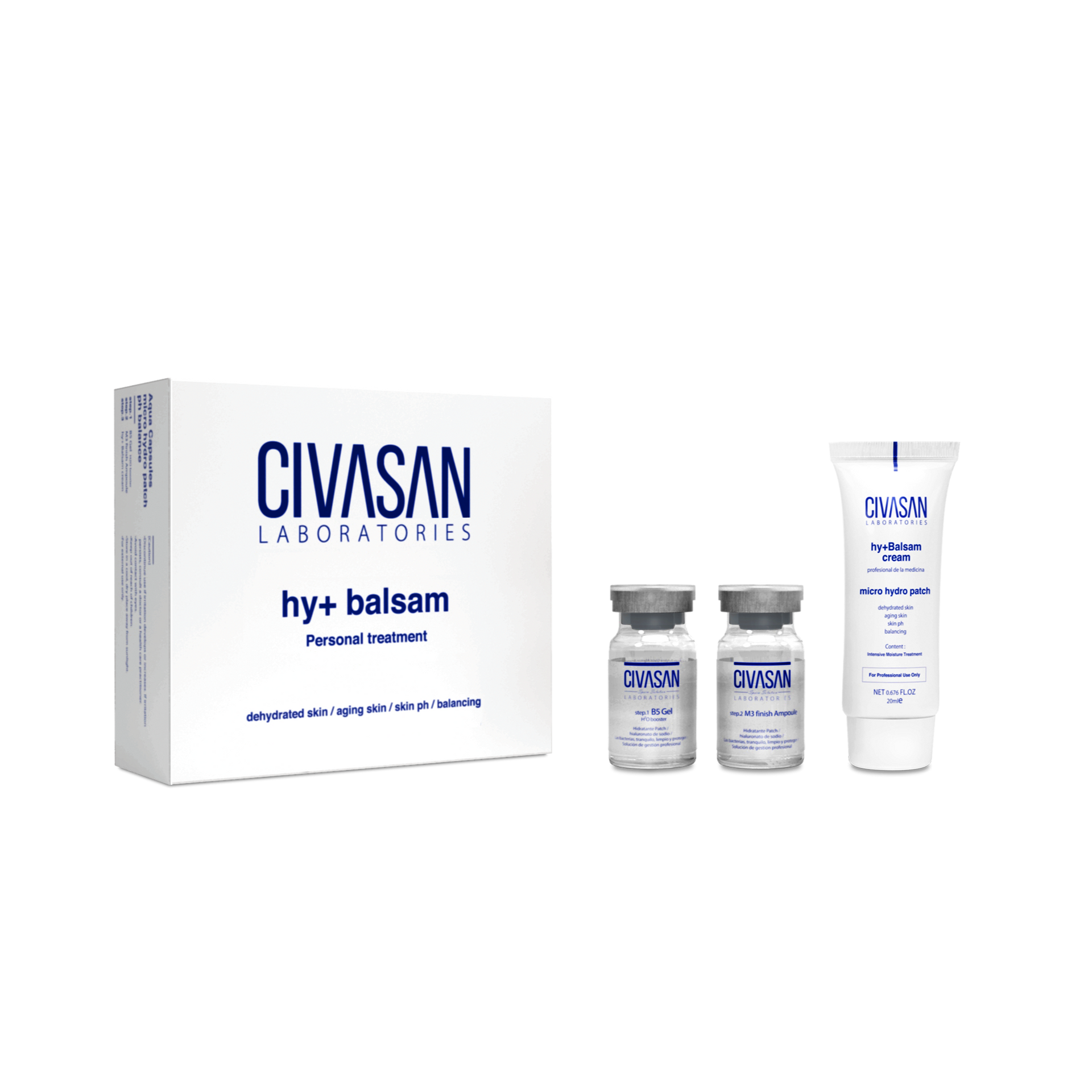 Hy+ Balsam Personal Kit