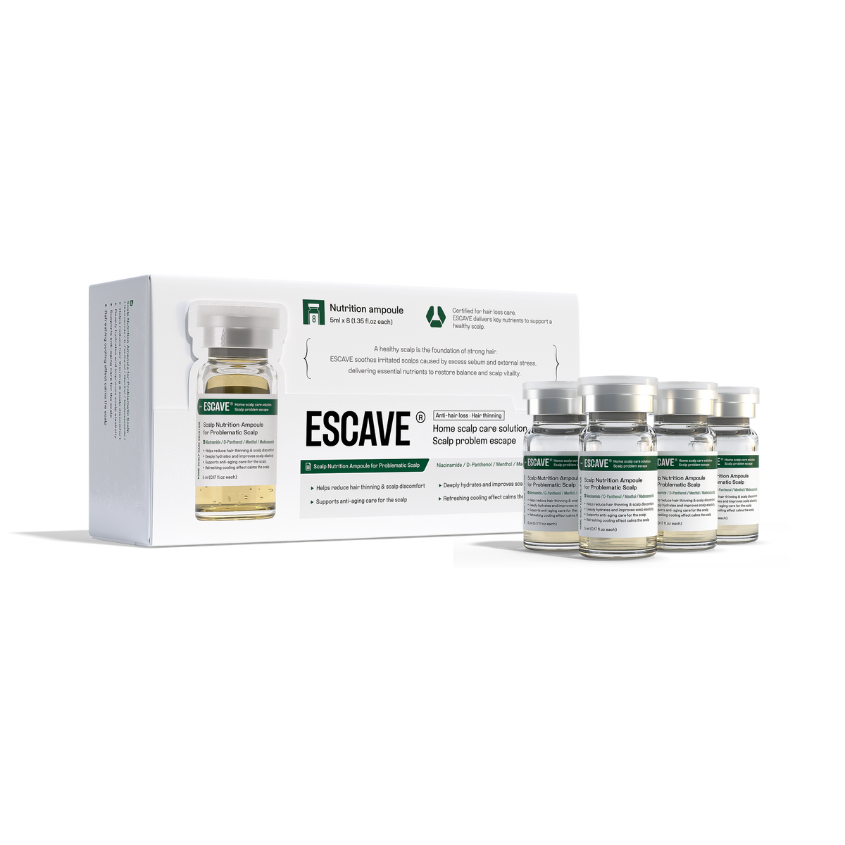 Escave Nutition Ampoule