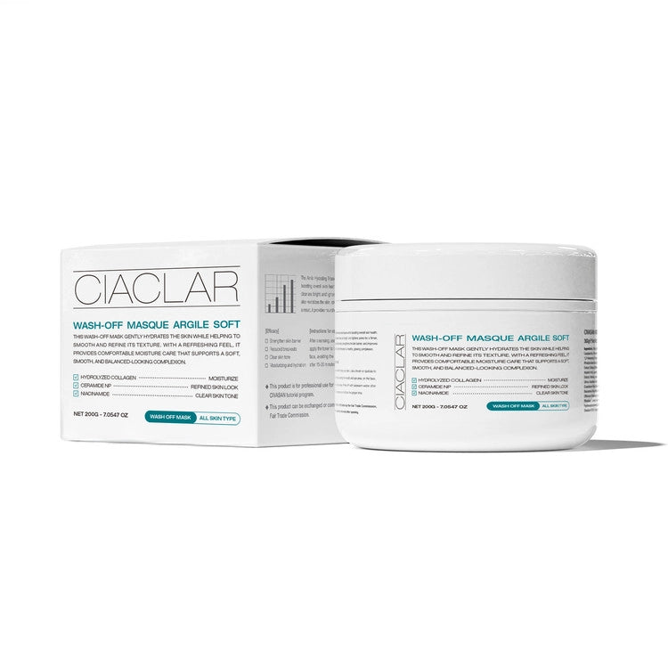 CIACLAR Wash-Off Masque Argile Soft