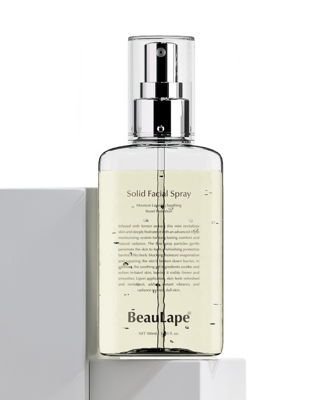 Solid Facial Spray