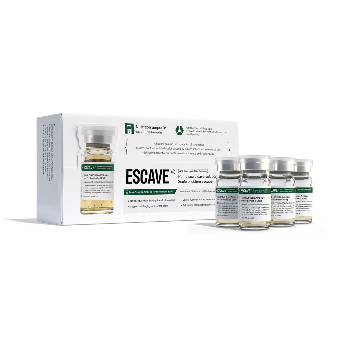 Escave Nutition Ampoule